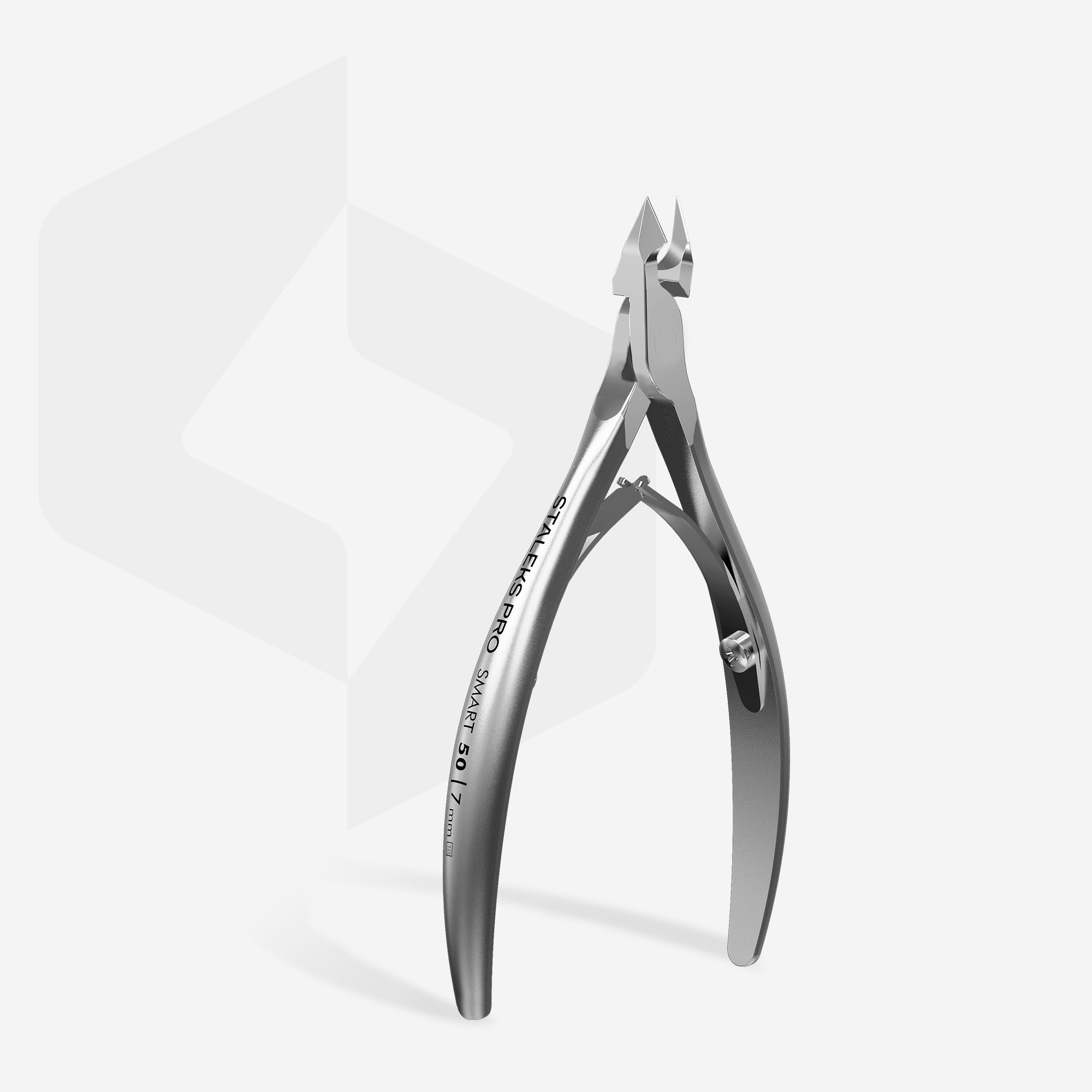 STALEKS SMART 50 Професійні кусачки для шкіри, 4 мм