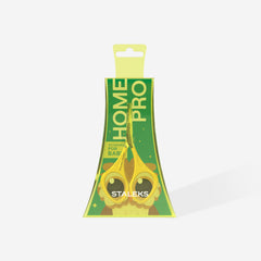 STALEKS Nożyczki do paznokci dla dzieci 0+ żółte HOME PRO