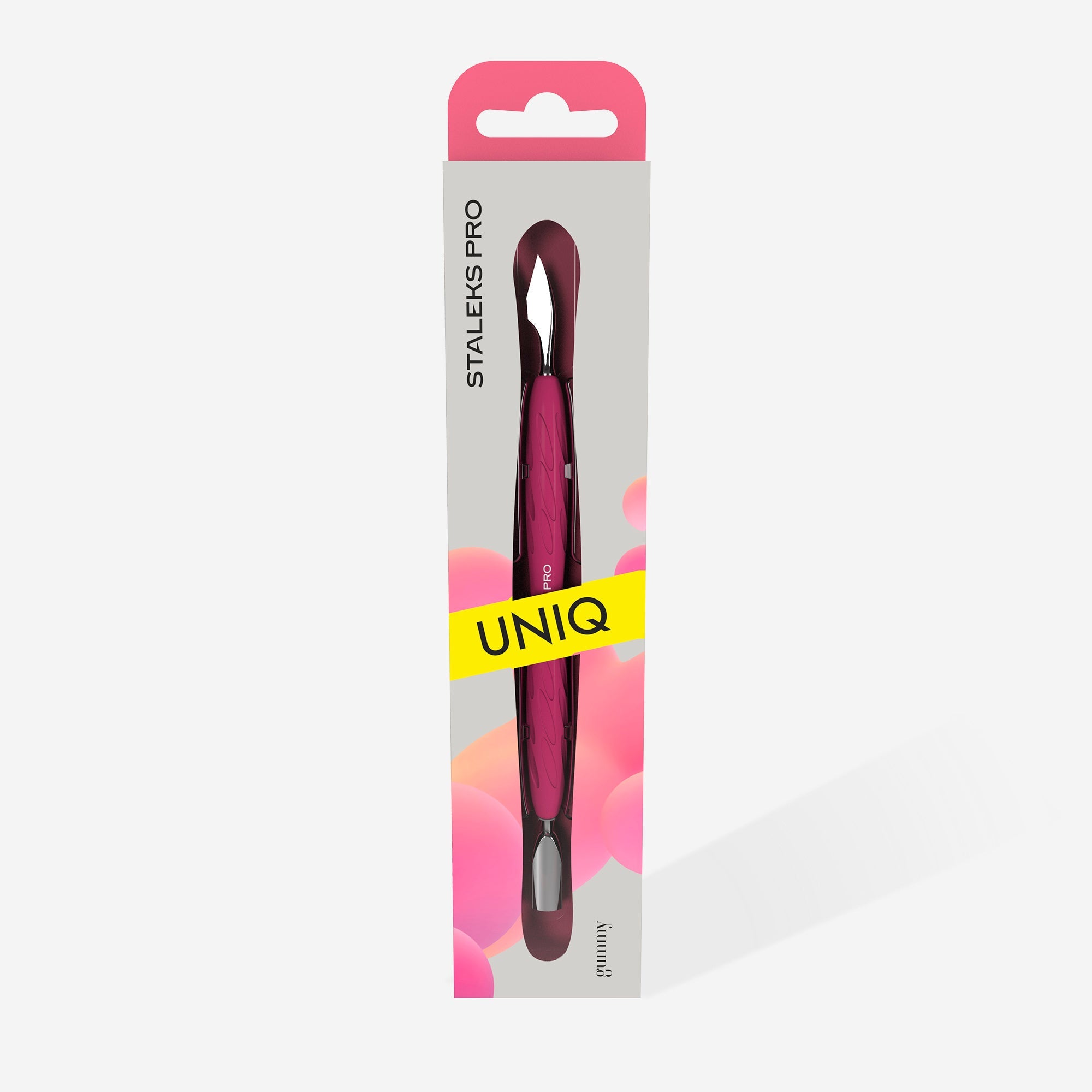 STALEKS UNIQ 10 TYPE 3 Gummy Пушер округлий вузький та топірець