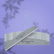 STALEKS SMART 40 Mineralny pilnik do paznokci półksiężyc 100/180 grit (25 szt.)