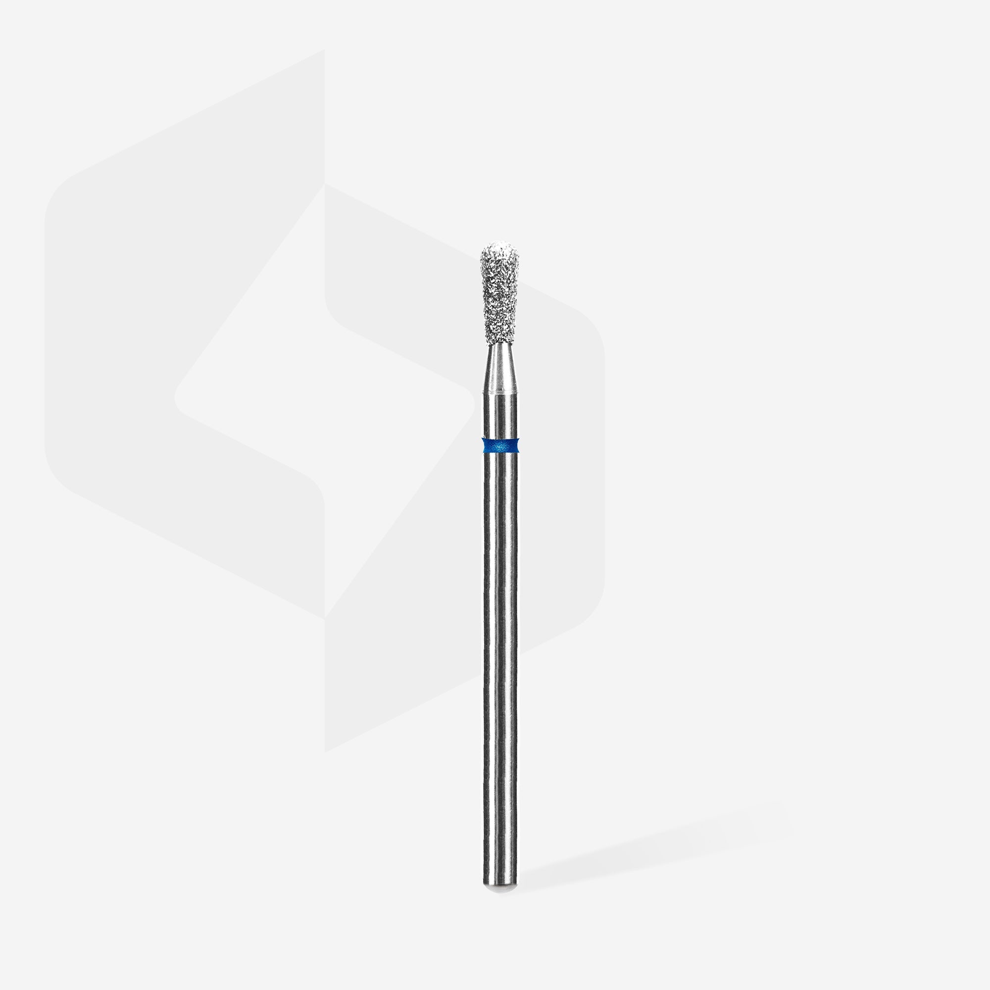 STALEKS EXPERT Frez diamentowy "Zapałka" niebieski, średnica 2,3 mm, część robocza 5 mm