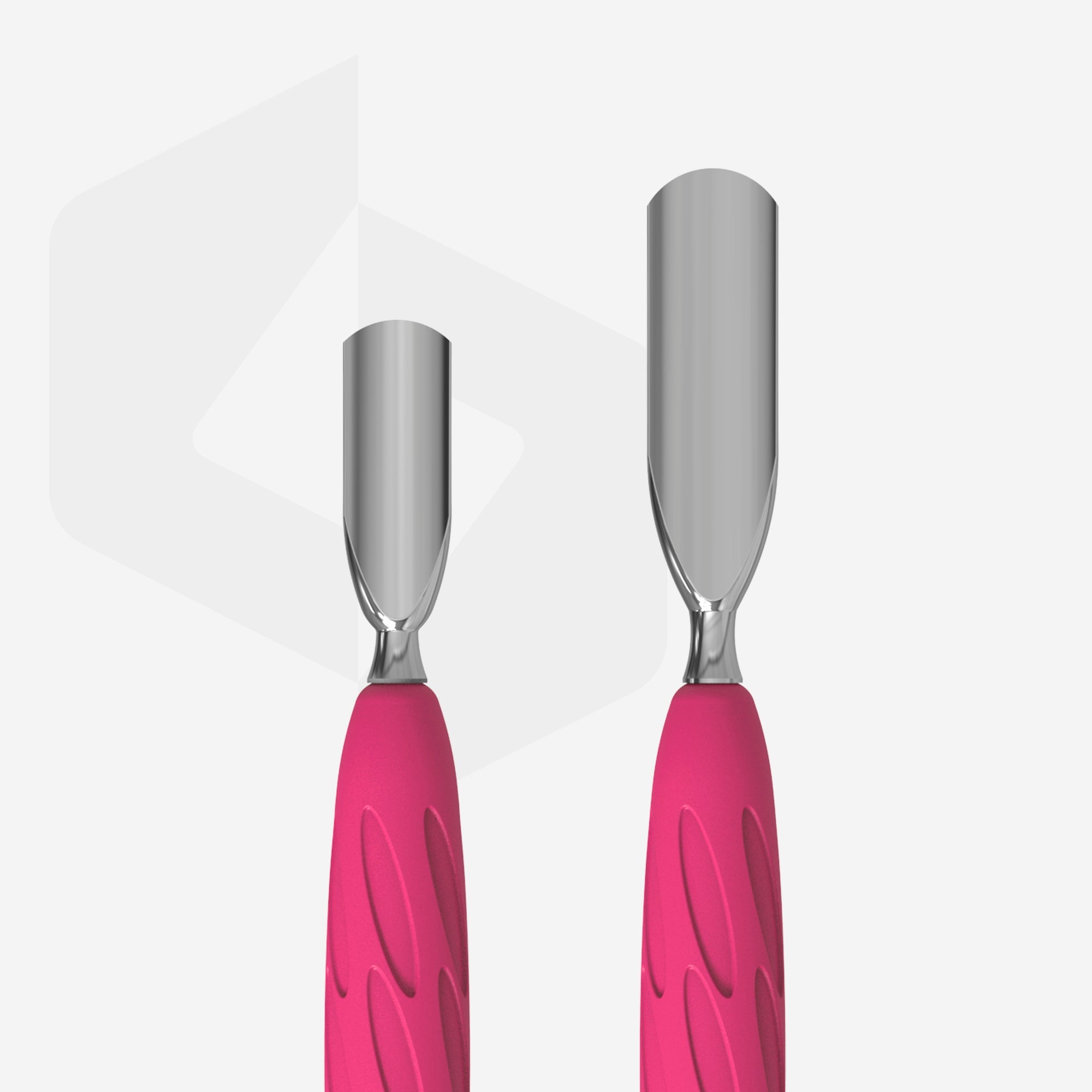 STALEKS UNIQ 10 TYPE 1 Gummy Pusher okrągły szeroki i okrągły wąski (Różowy)