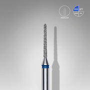 STALEKS EXPERT Frez diamentowy „igła” niebieski, średnica 1 mm, część robocza 10 mm