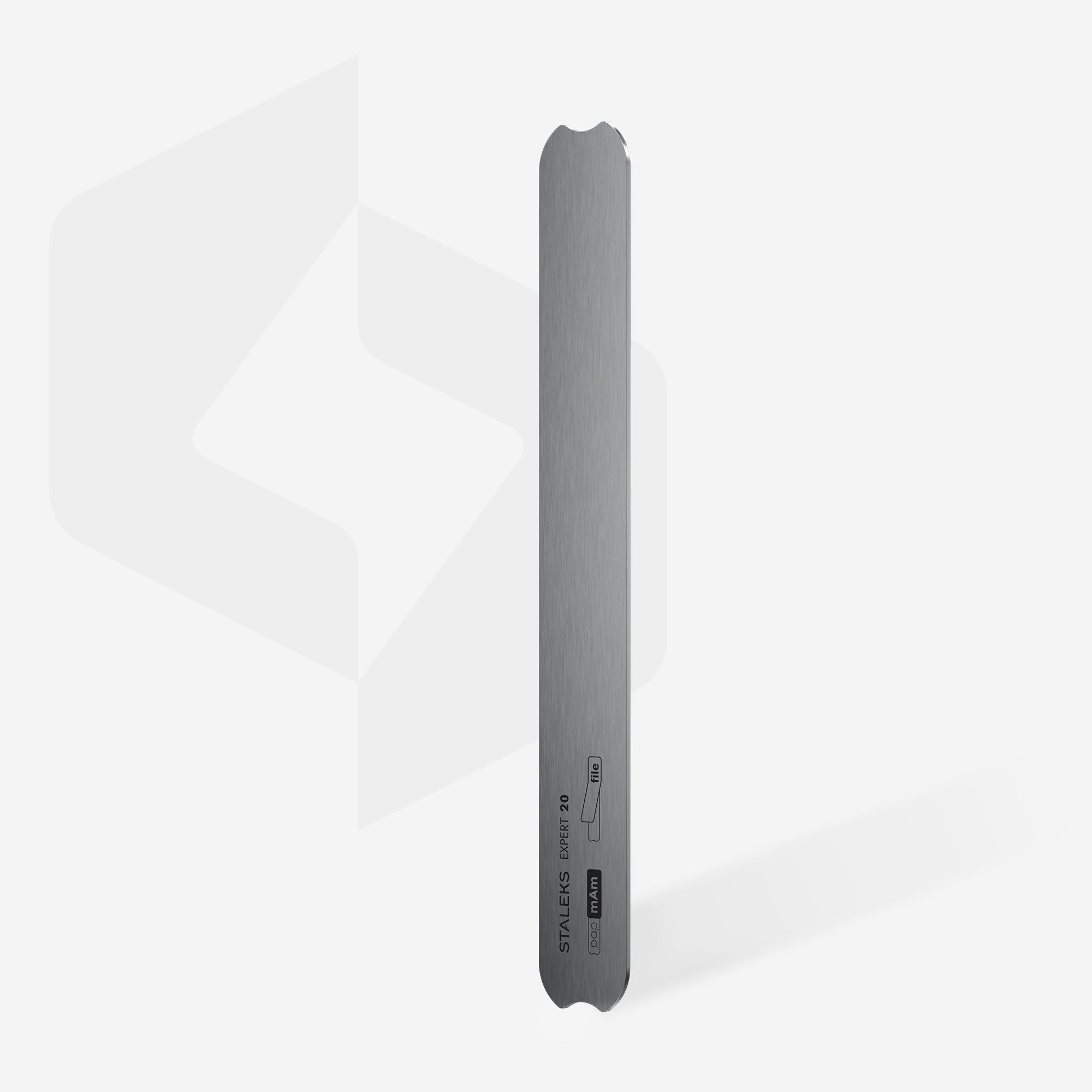 STALEKS EXPERT 20 Metalowa prosta baza do pilnika (162 mm)