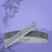 STALEKS SMART 40 Mineralny pilnik do paznokci półksiężyc, 180/180 grit (25 szt)