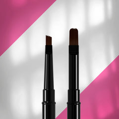 Pędzelek dwustronny EXPERT do żelu 11 mm / do żelu 7 mm