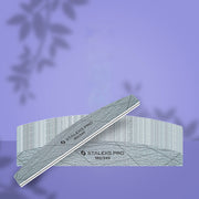 STALEKS SMART 40 Mineralny pilnik do paznokci półksiężyc 180/240 grit (25 szt.)