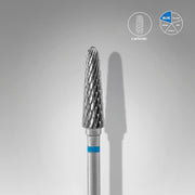 STALEKS EXPERT Frez z węglików spiekanych „stożek ścięty” niebieski, średnica 4 mm, część robocza 13 mm