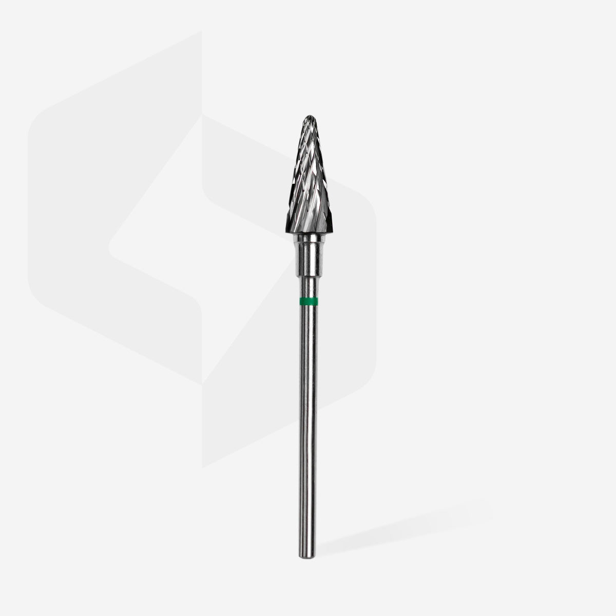 STALEKS EXPERT Frez węglikowy „stożek” zielony, średnica 6 mm, część robocza 14 mm