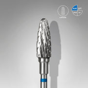 STALEKS EXPERT Twardometowa freza "kukurydza" niebieska, średnica 5 mm, część robocza 13 mm
