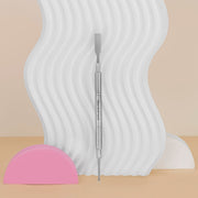 Kopytko do manicure SMART 80 TYPE 1 (popychacz płaski prosty i pierścień)