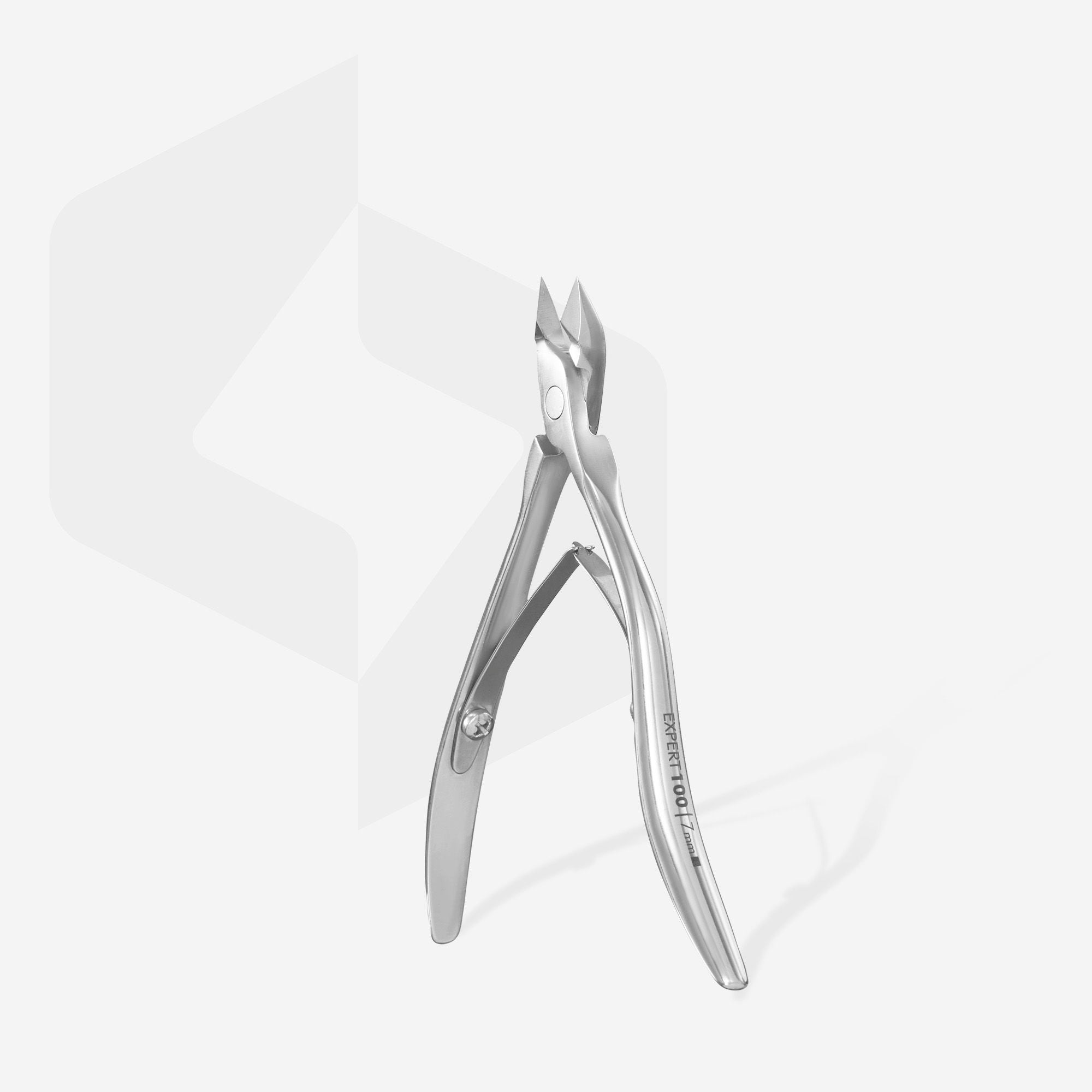 STALEKS EXPERT 100 Cążki profesjonalne do skóry, 7 mm