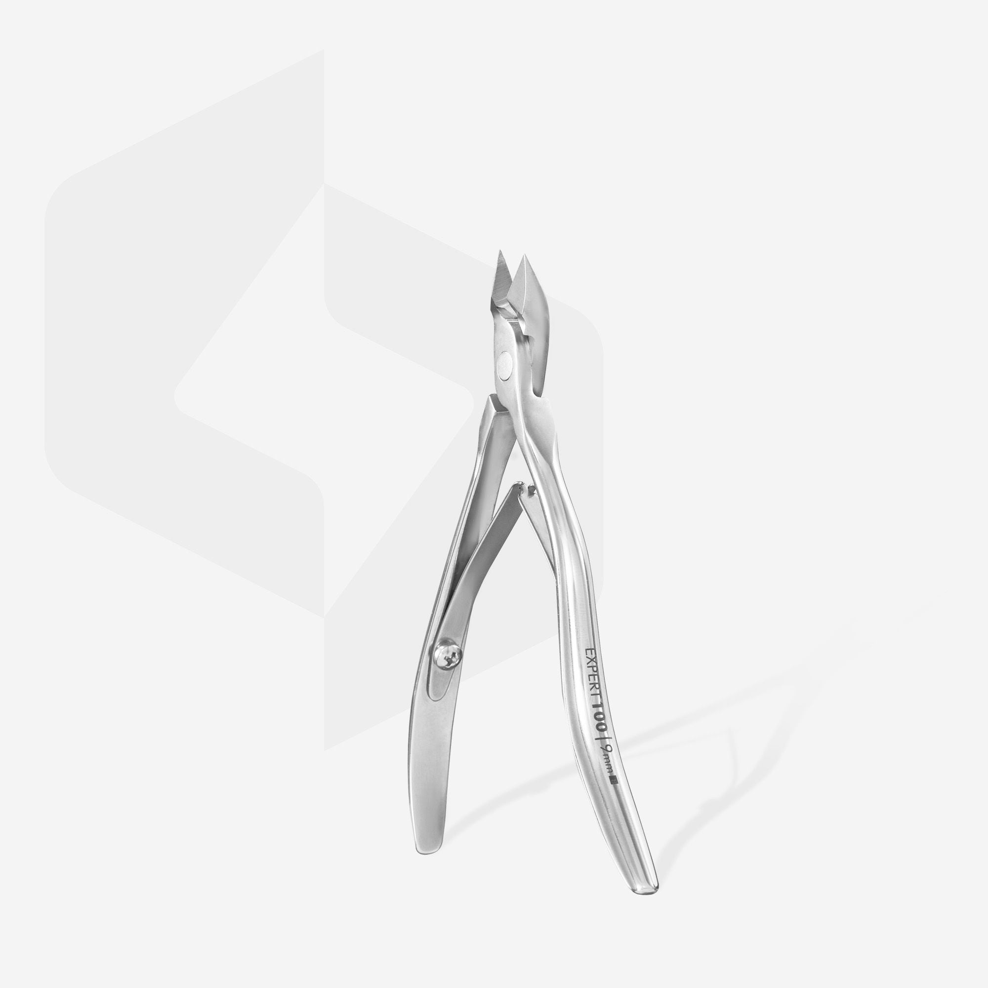 STALEKS EXPERT 100 Cążki profesjonalne do skóry, 9 mm