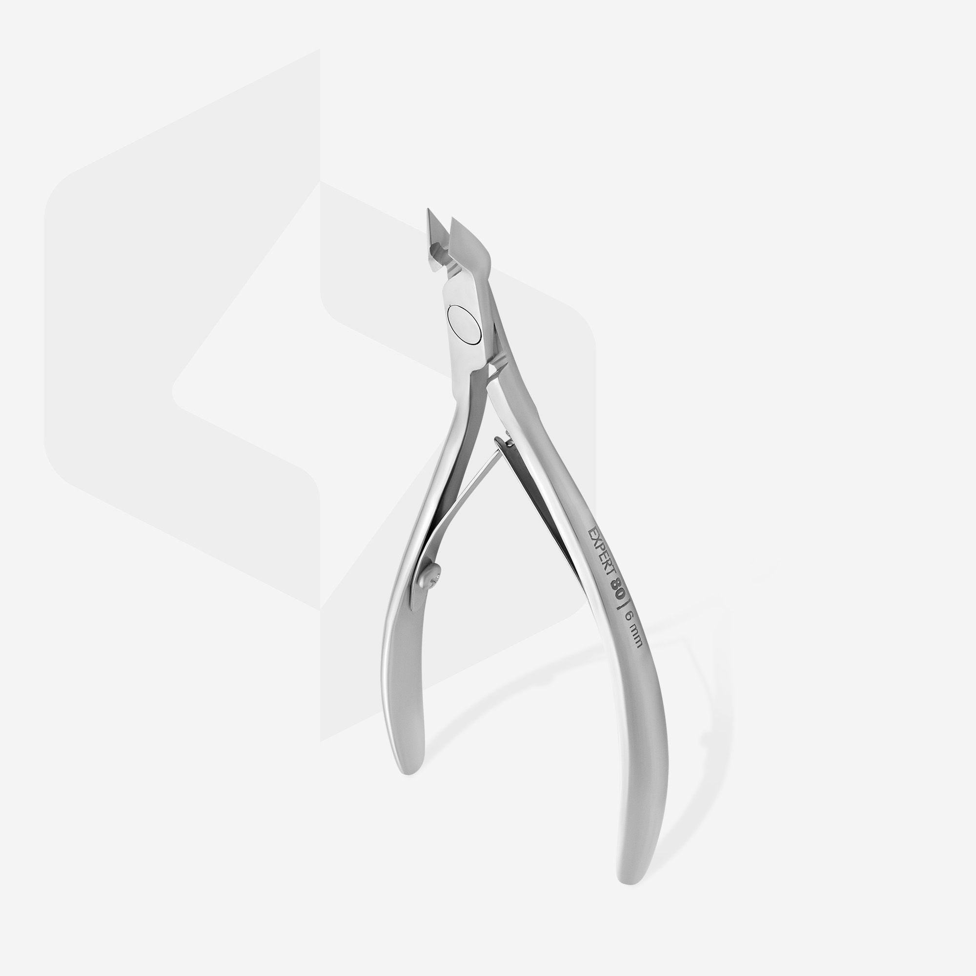 STALEKS EXPERT 80 Професійні кусачки для шкіри, 6 мм