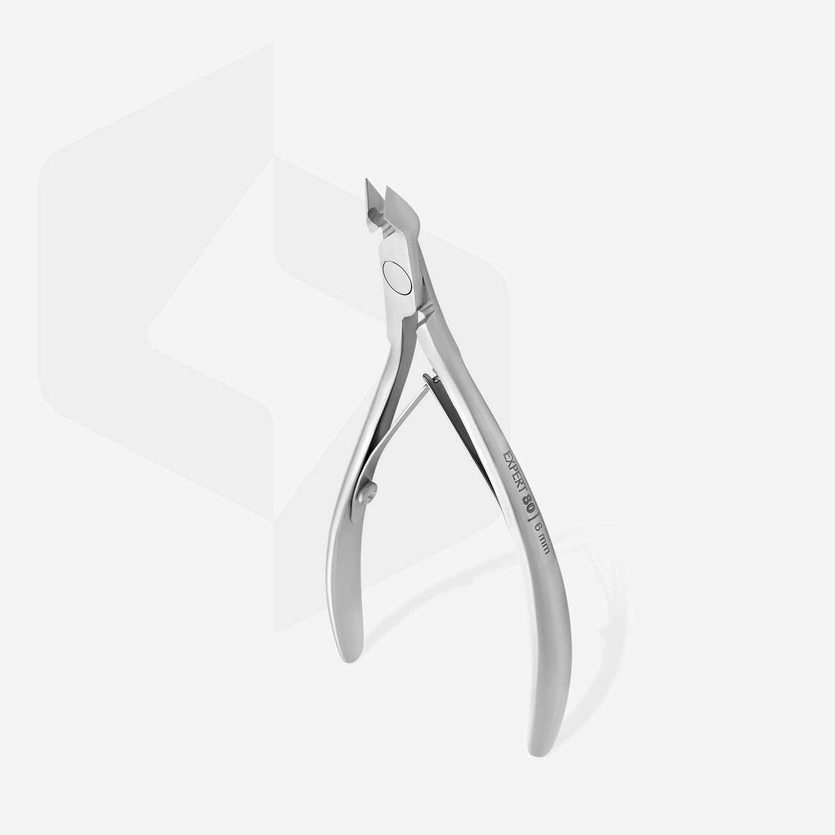 STALEKS EXPERT 80 Cążki profesjonalne do skóry, 6 mm