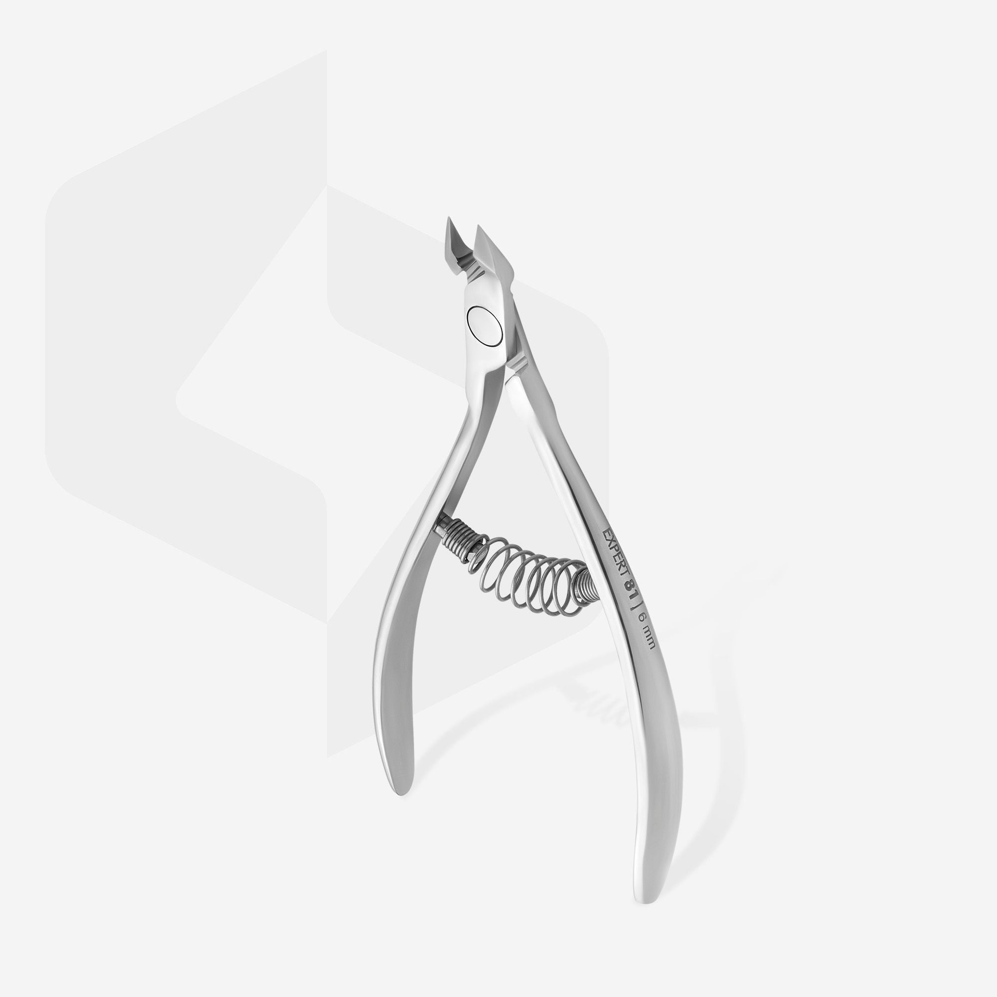 STALEKS EXPERT 81 Професійні кусачки для шкіри, 6 мм