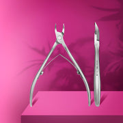 STALEKS EXPERT 90 Cążki profesjonalne do skóry, 3 mm