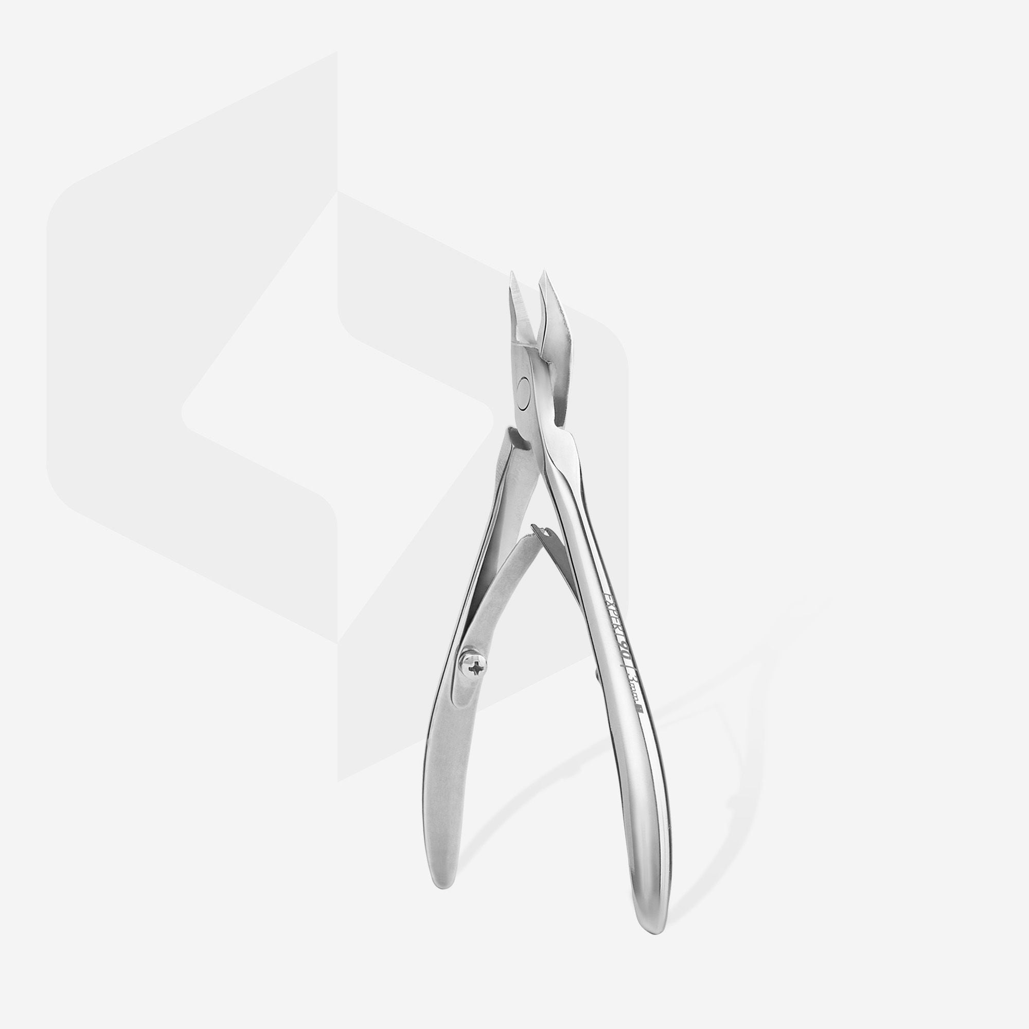 STALEKS EXPERT 90 Cążki profesjonalne do skóry, 3 mm