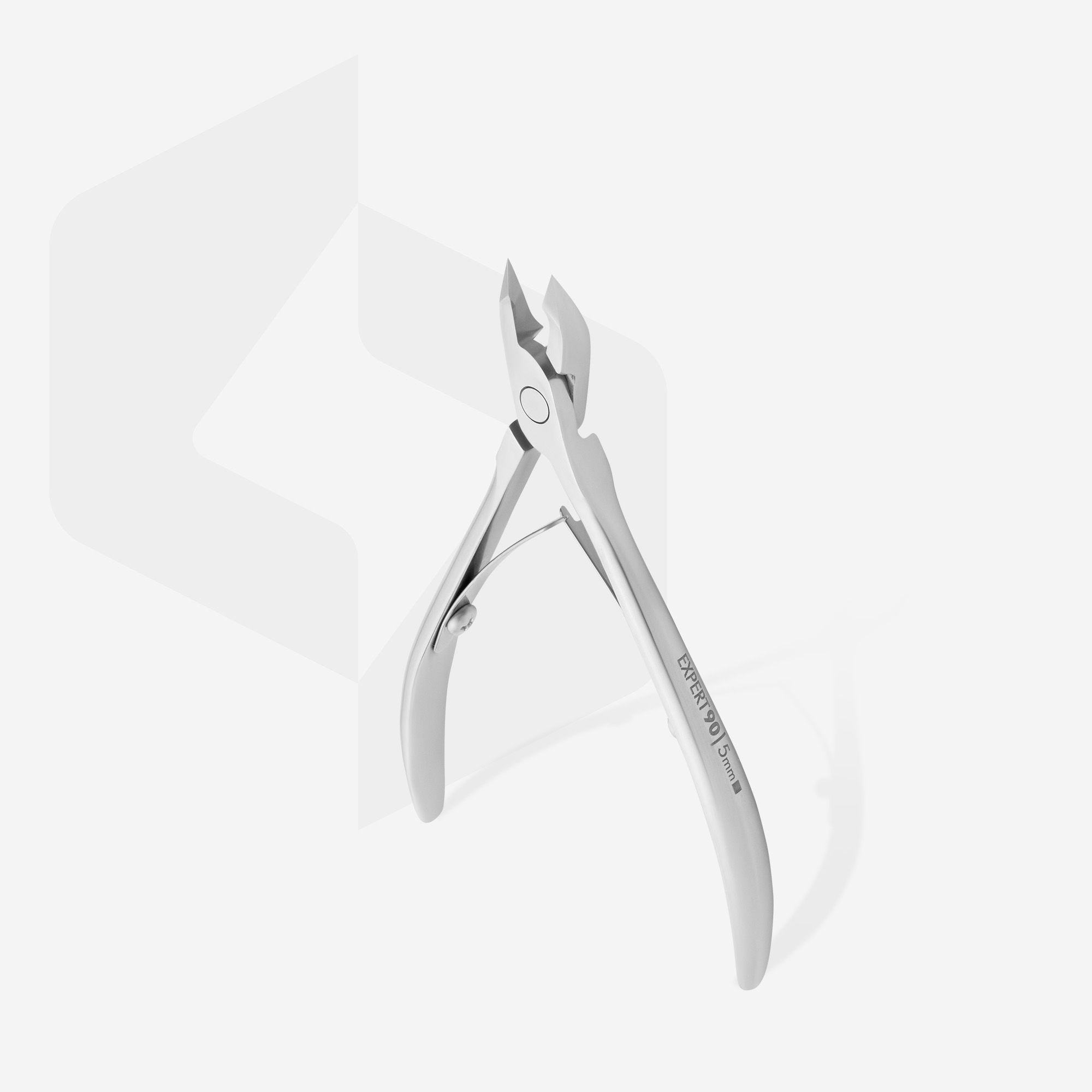 STALEKS EXPERT 90 Cążki profesjonalne do skóry, 5 mm
