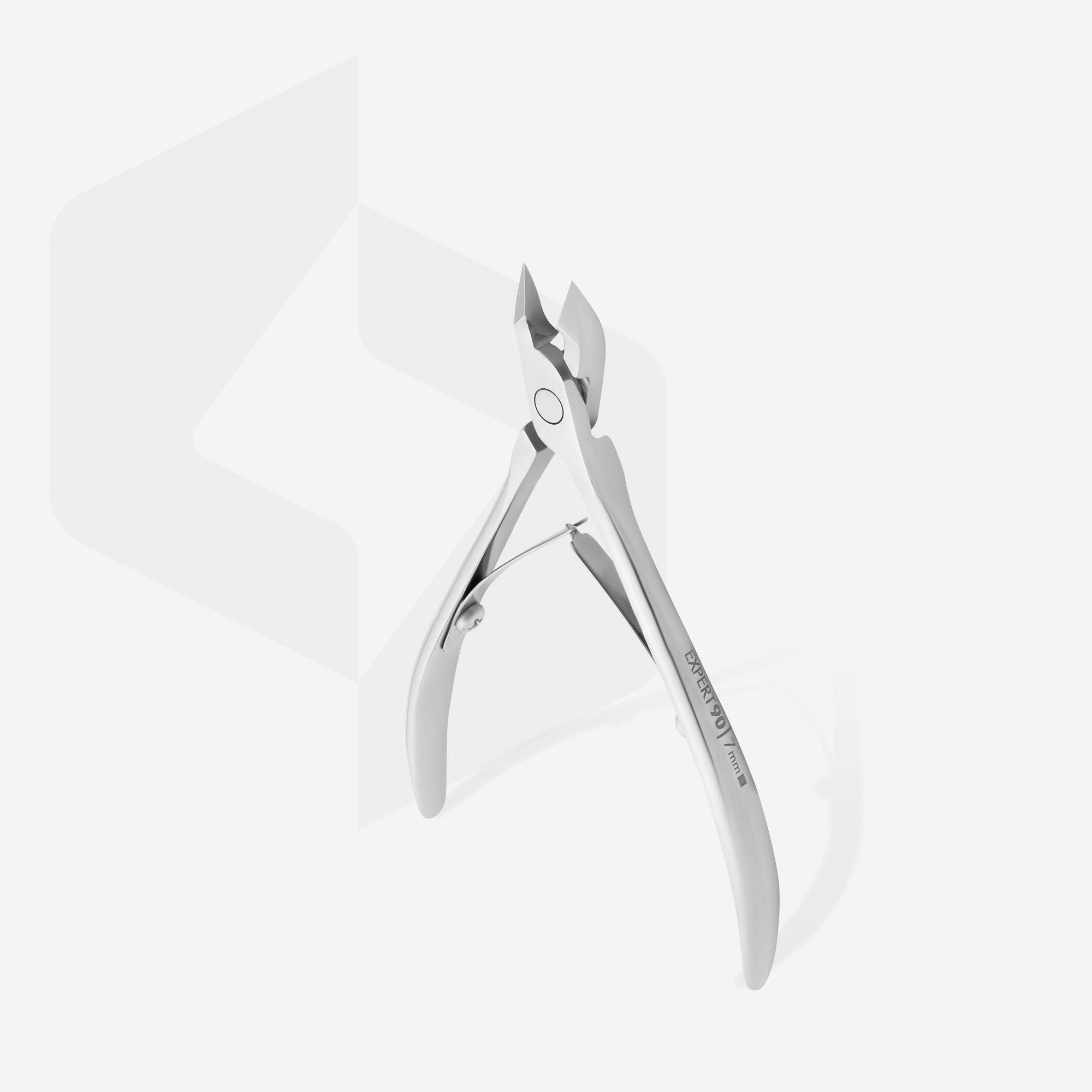 STALEKS EXPERT 90 Cążki profesjonalne do skóry, 7 mm