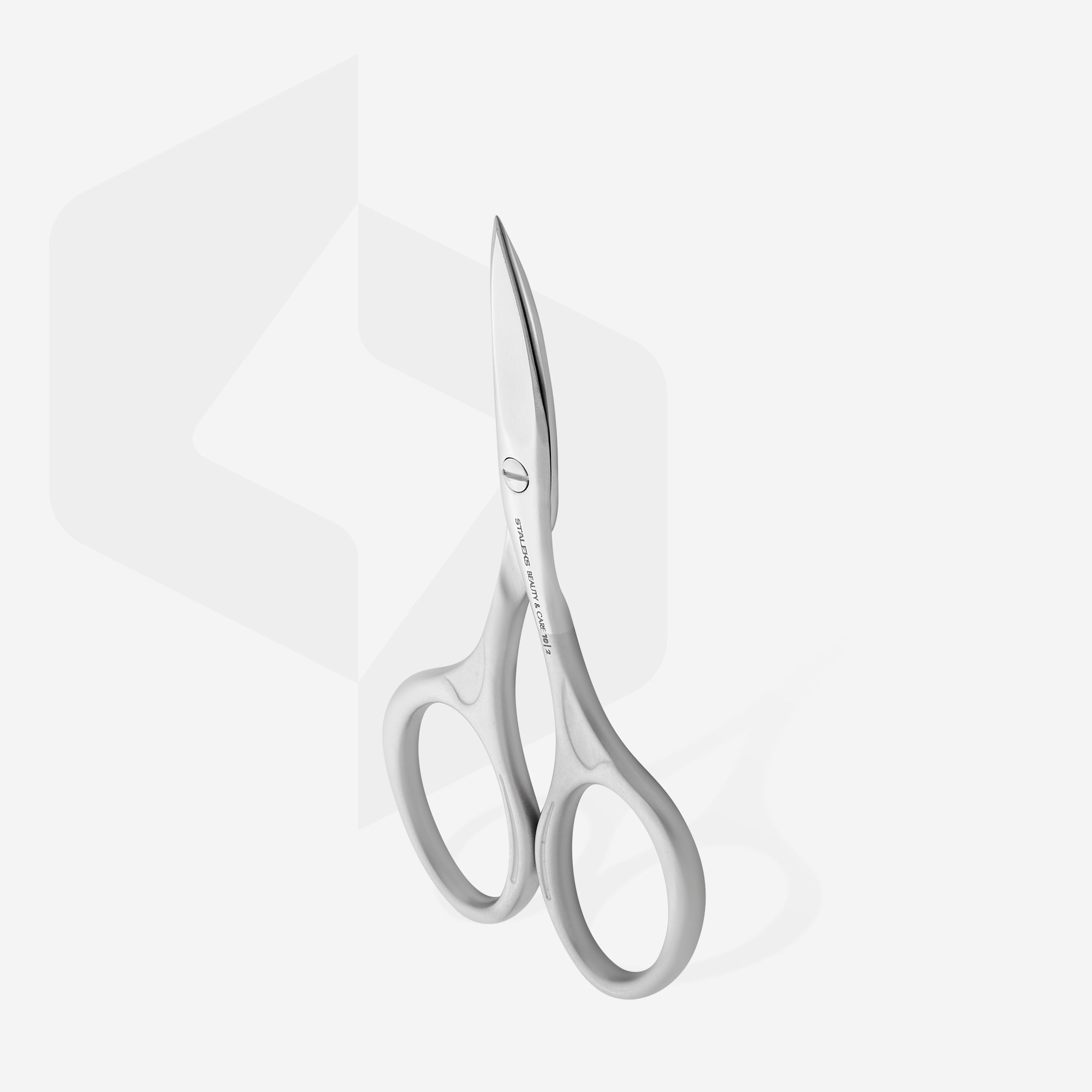 STALEKS BEAUTY & CARE 10 TYPE 2 Ножиці для нігтів матові