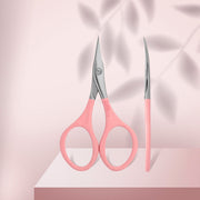 Ножиці універсальні рожеві BEAUTY & CARE 11 TYPE 3