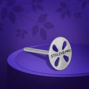 STALEKS EXPERT PODODISC L Педикюрний диск подовжений зі змінними файлами, 180 грит 25 мм (5 шт)