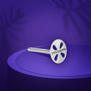 STALEKS EXPERT PODODISC S Dysk do pedicure z wymiennymi pilnikami, 180 grit 15 mm (5 szt.)