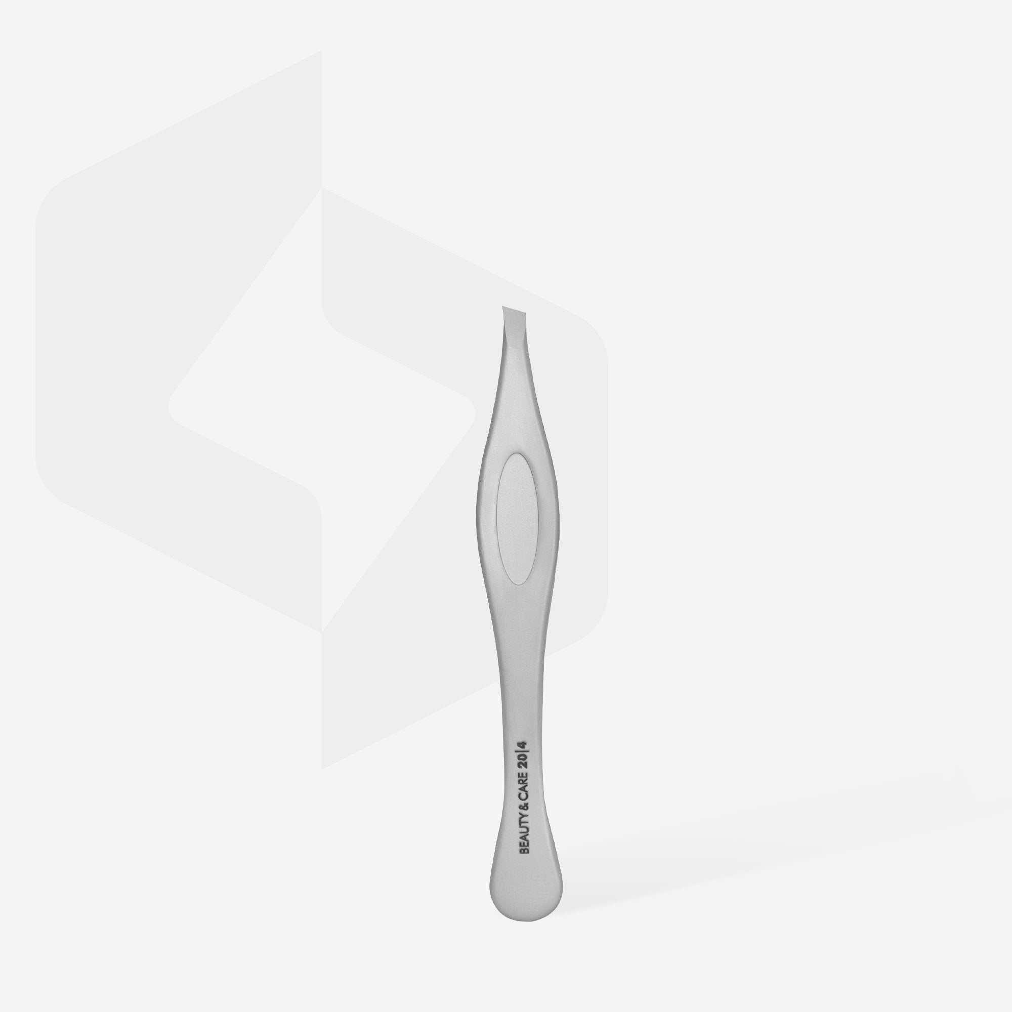 STALEKS BEAUTY & CARE 20 TYPE 4 Pęseta do brwi wąska skośna