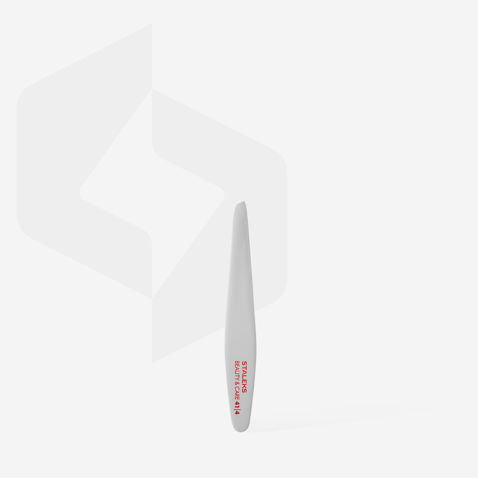 Pęseta do brwi BEAUTY & CARE 41 TYPE 4 (wąska skośna)
