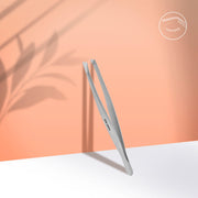 STALEKS CLASSIC 10 TYPE 3 Пінцет для брів широкий скошений