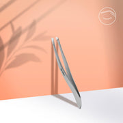 STALEKS CLASSIC 13 TYPE 3 Пінцет для брів широкий скошений