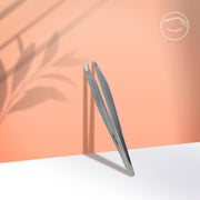 STALEKS CLASSIC 15 TYPE 3 Пінцет для брів широкий скошений