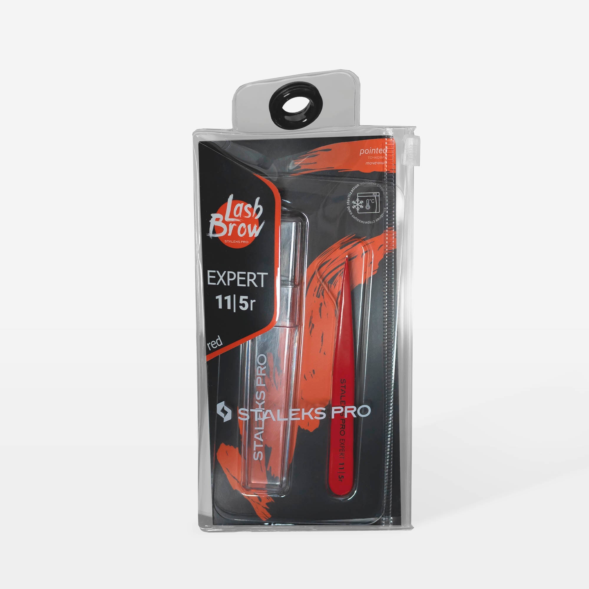 Пінцет для брів EXPERT 11 TYPE 5 (точковий)