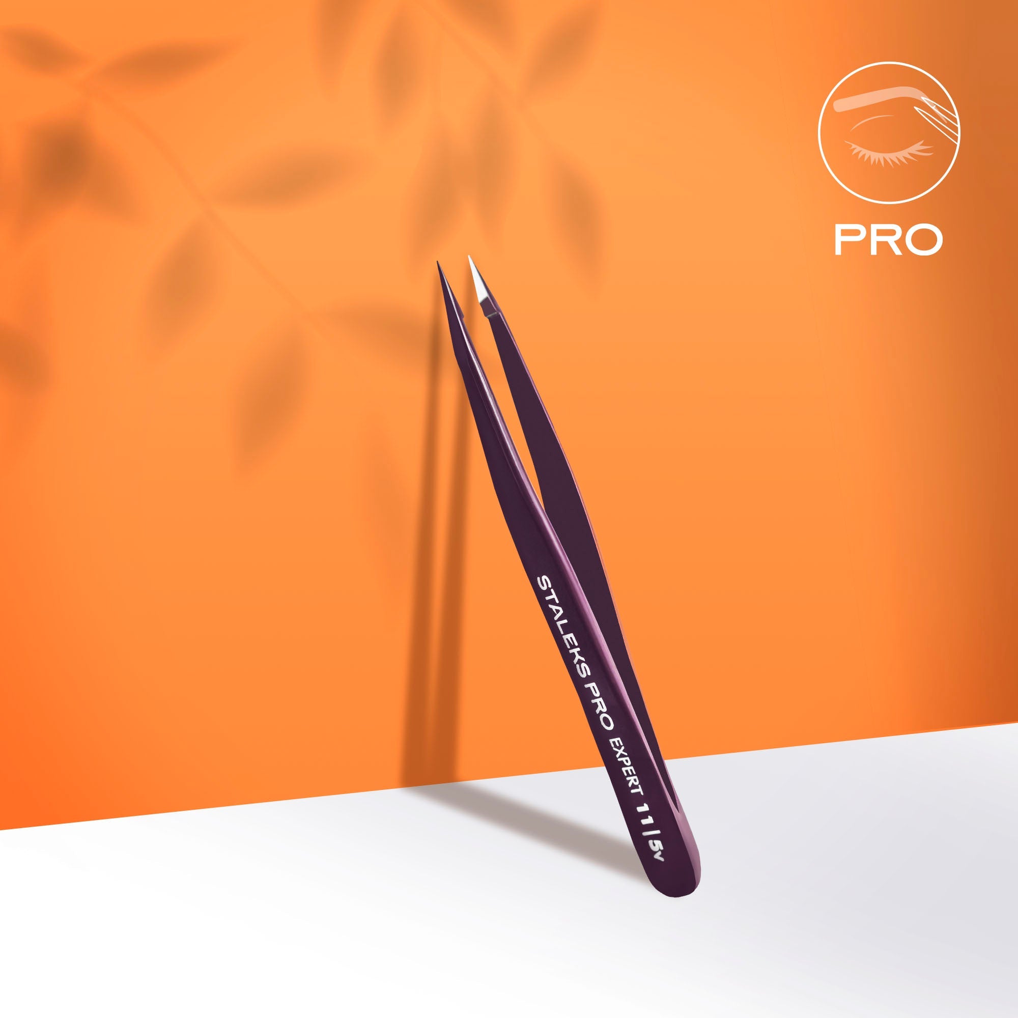 Пінцет для брів EXPERT 11 TYPE 5 (точковий)