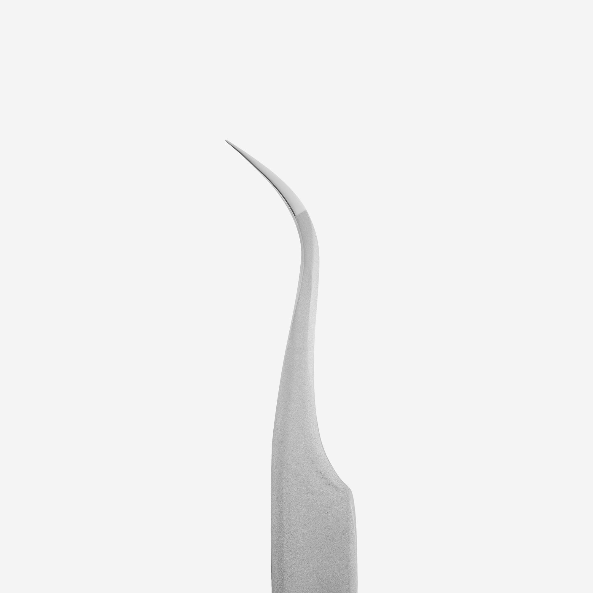 STALEKS EXPERT 41 TYPE 1 Професійний пінцет для нарощування вій, вигнутий