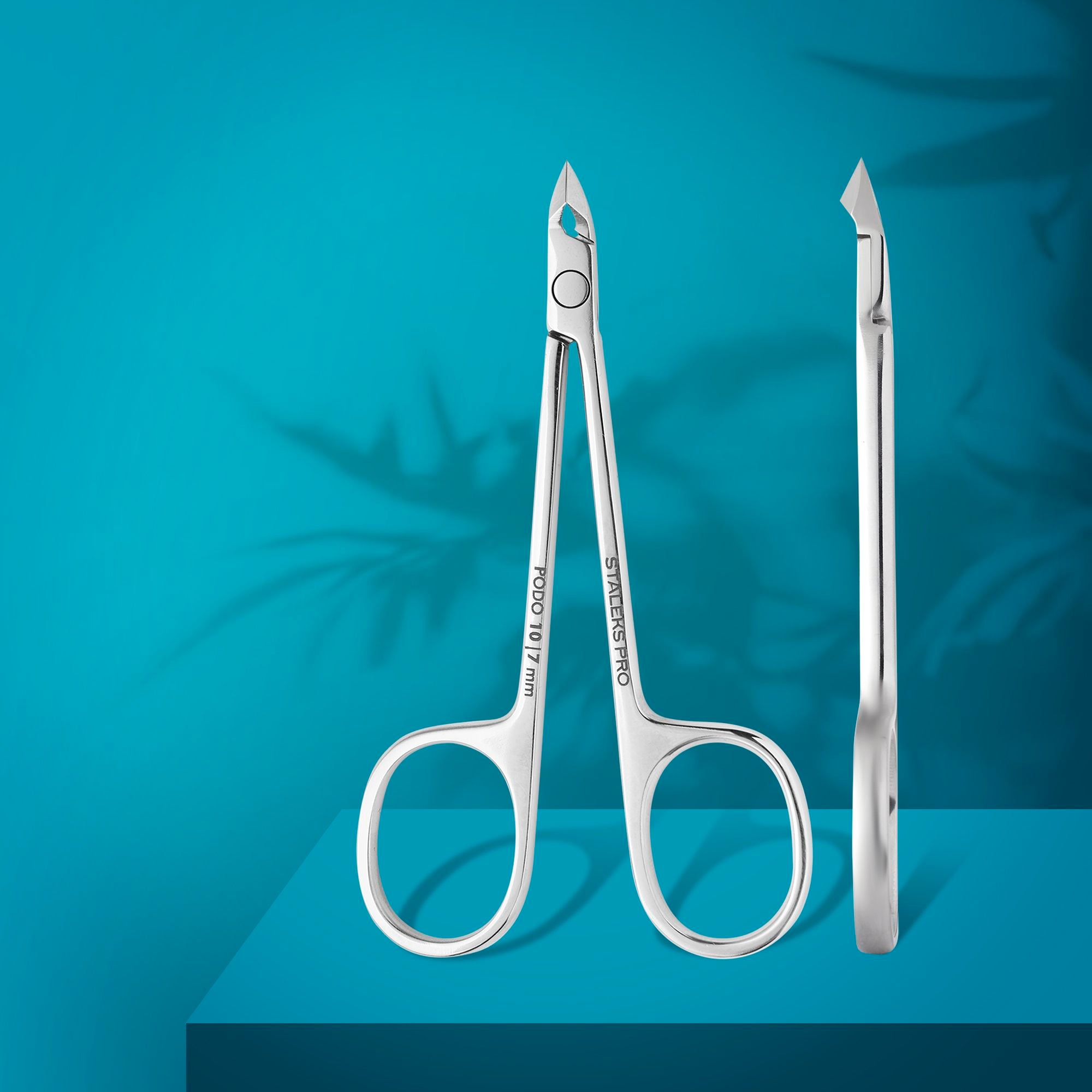 STALEKS PODO 10 Подологічні кусачки для шкіри та видалення мозолів, 7 мм