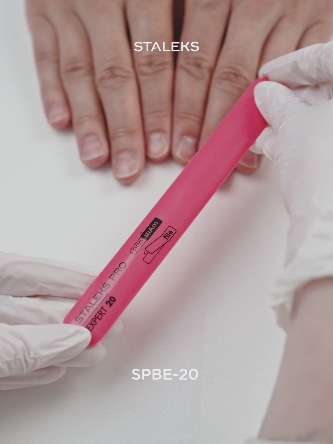 Załaduj wideo: STALEKS EXPERT 20 Baza do pilnika plastikowa skośna prosta (162 mm)