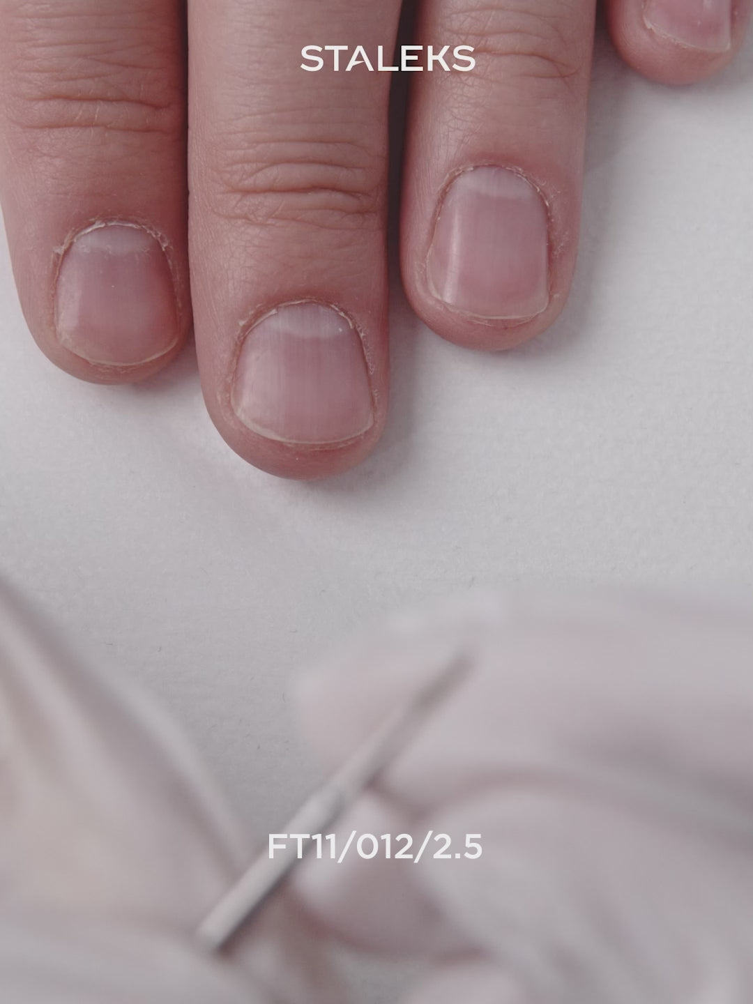 Załaduj wideo: STALEKS EXPERT Frez z węglika spiekanego (nail cleaner), średnica 1,2 mm, część robocza 5,9 mm