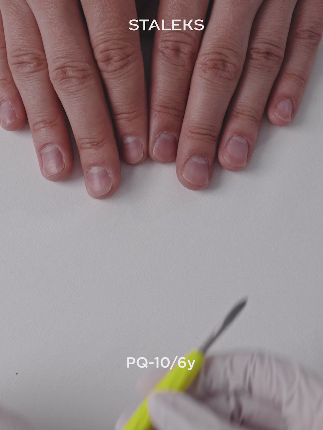 Załaduj wideo: STALEKS UNIQ 10 TYPE 6 Gummy Pusher okrągły szeroki i pika