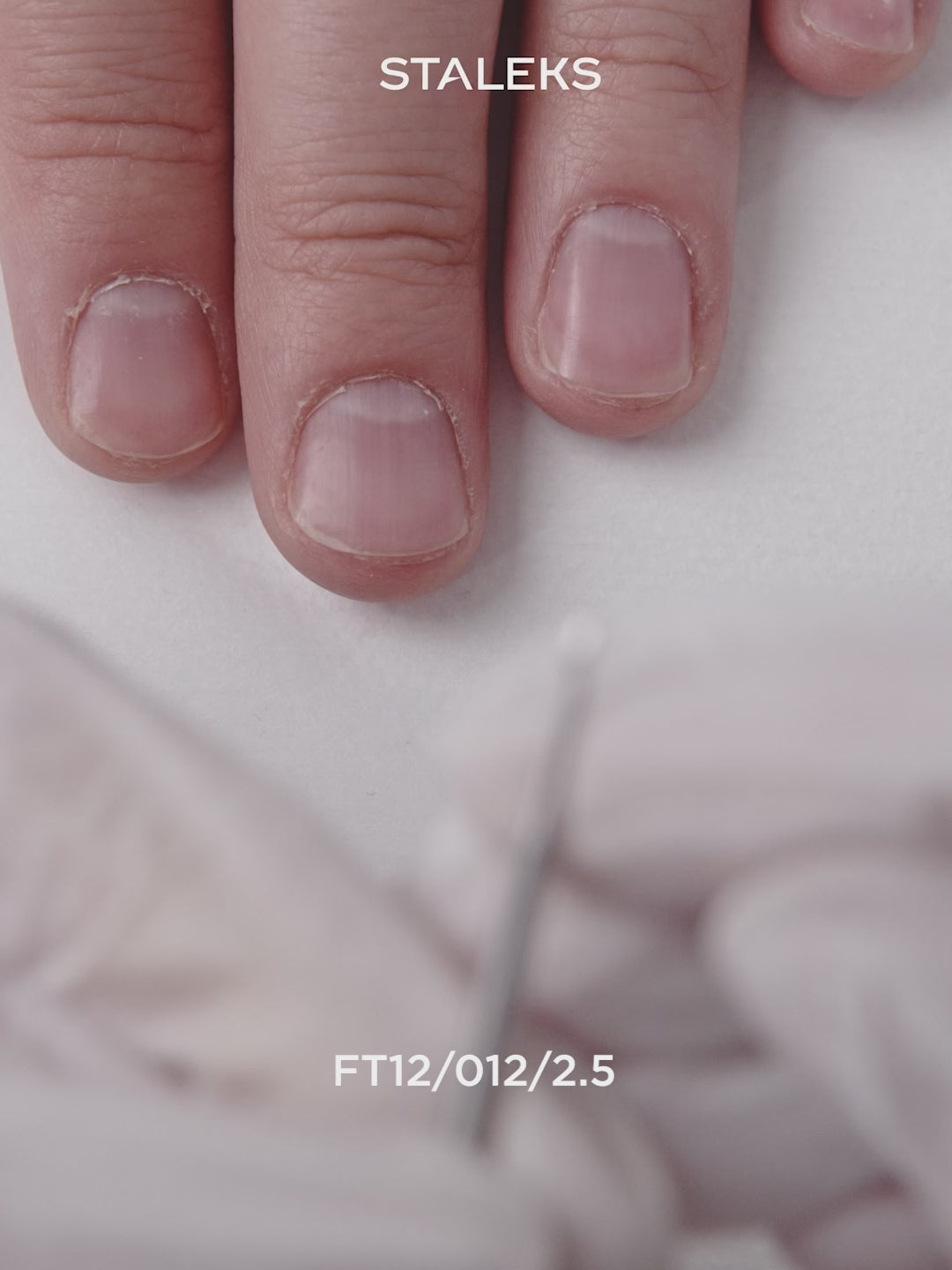 Załaduj wideo: STALEKS EXPERT Frez z węglika spiekanego nail cleaner mini, średnica 1,2 mm, część robocza 2,5 mm