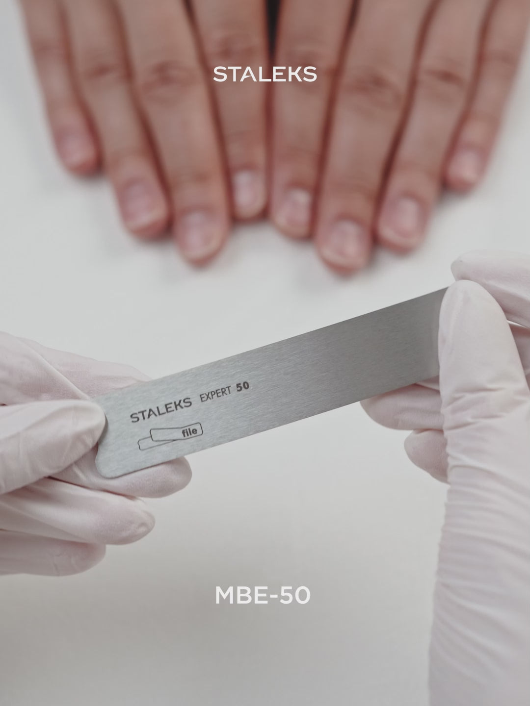 Завантажити відео: STALEKS EXPERT 50 Основа для пилки металева коротка (95 мм)