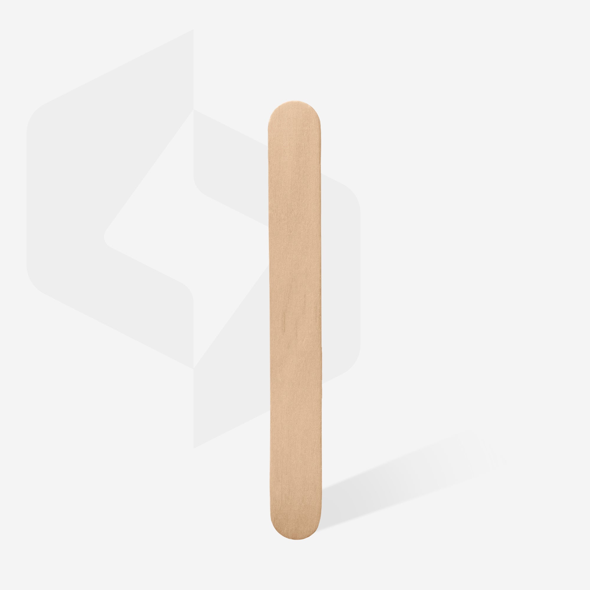 STALEKS EXPERT Шпатель для депіляції деревʼяний, 150x17 мм (100 шт)
