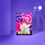 STALEKS EXPERT 15 PODODISC S Клейові файли для педикюрного диска, 100 грит 15 мм (50 шт)