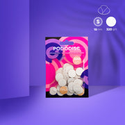 STALEKS EXPERT 15 PODODISC S Клейові файли для педикюрного диска, 320 грит 15 мм (50 шт)