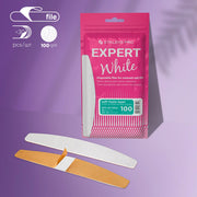 STALEKS EXPERT 40 Wymienne pilniki samoprzylepne na bazie miękkiej do pilnika półksiężyc, ziarnistość 100 (30 szt.)
