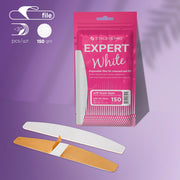 STALEKS EXPERT 40 Wymienne pilniki samoprzylepne na bazie miękkiej do pilnika półksiężyc, 150 grit (30 szt.)