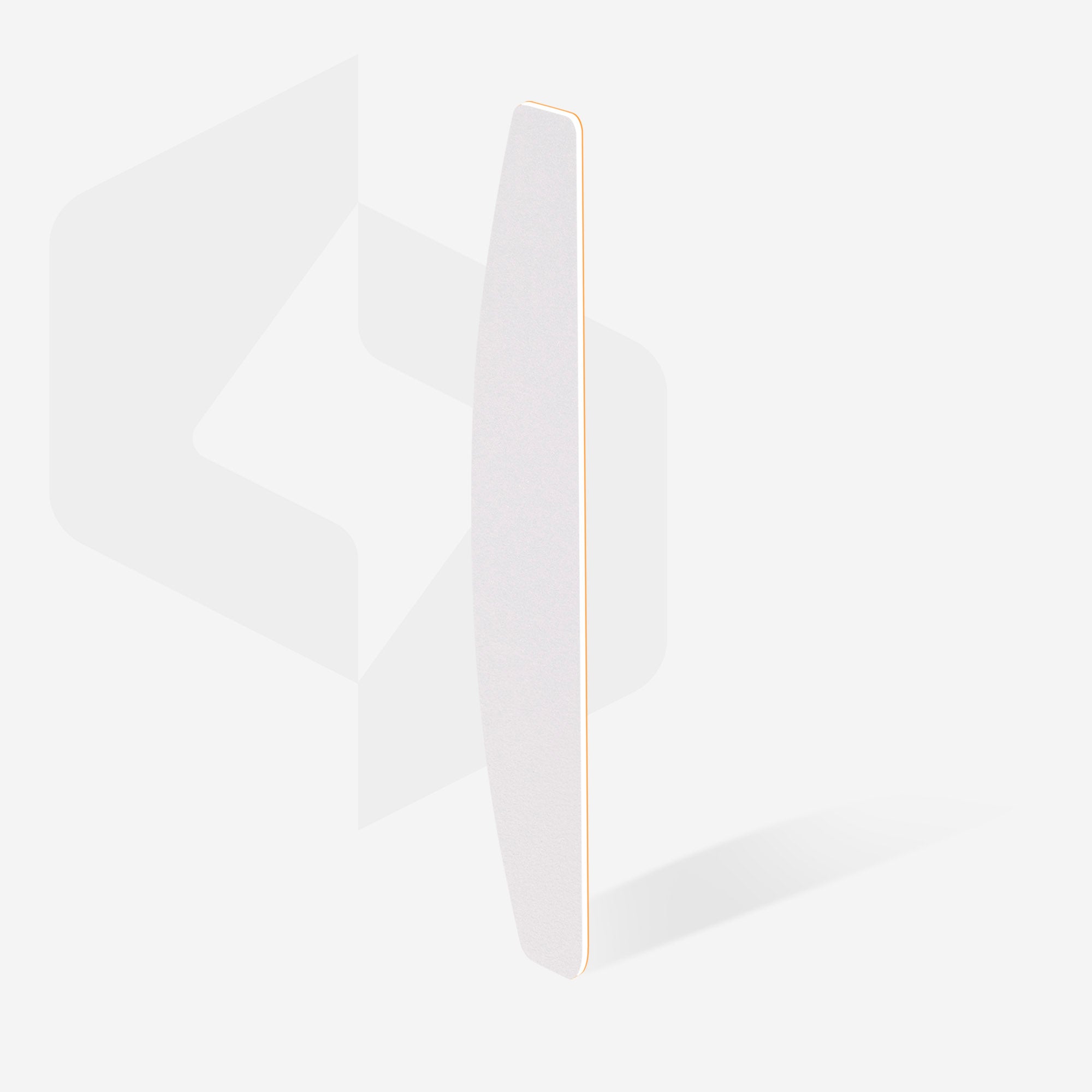 STALEKS EXPERT 40 Клейові файли для пилки півмісяць на м'якій основі, 240 грит (30 шт)