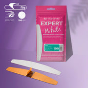 STALEKS EXPERT 42 Pilniki samoprzylepne do pilnika półksiężyc, 100 girt (50 szt)