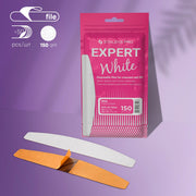 STALEKS EXPERT 42 Pilniki samoprzylepne do pilnika półksiężyc, 150 grit (50 szt)